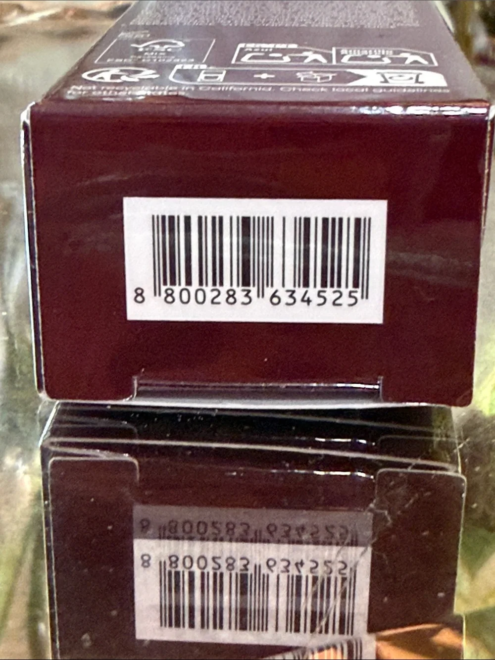 LANEIGE Juicepop Box Lip Tint MOCHA REMIX (Deep Cool Brown) Long-Wearing! NIB!